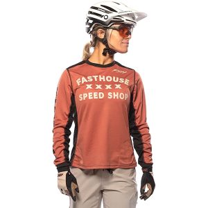 Fasthouse Swift Classic Long-Sleeve Jersey - Women's