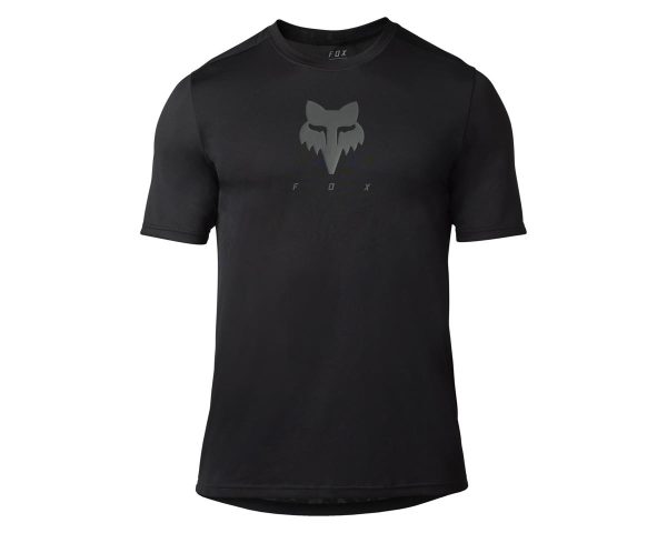 Fox Racing Ranger TruDri Short Sleeve Jersey (Black) (M) - 30909-001-M