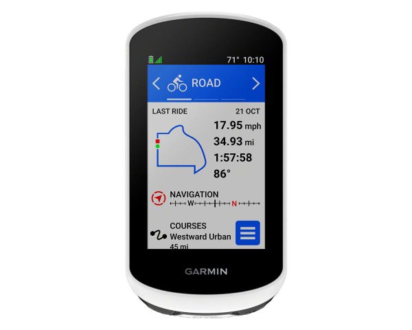 Garmin Edge Explore 2 GPS Cycling Computer (White) - 010-02703-00