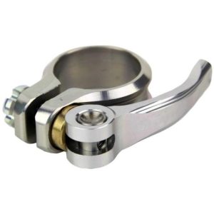 Hope Quick Release Seat Clamp - Silver / 31.8mm