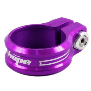 Hope Seat Clamp - Bolt - Purple / 31.8mm
