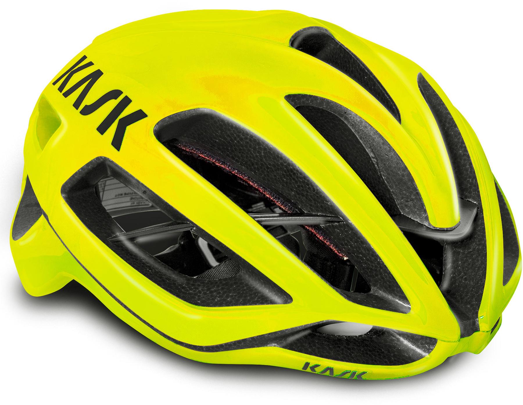 Kask Protone Road Helmet - Yellow - In Know Cycling