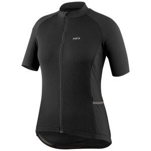 Louis Garneau Women's Beeze 4 Short Sleeve Jersey (Black) (XL) - 1042178-020-XL