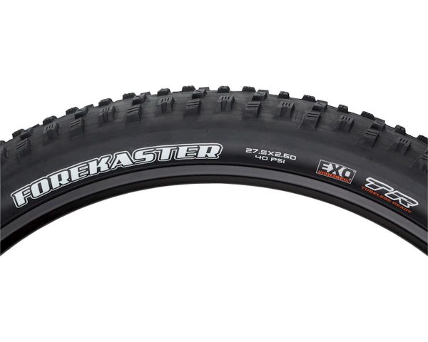 Maxxis Forekaster Tubeless Mountain Tire (Black) (Folding) (27.5" / 584 ISO) (2.6") ... - TB91144300