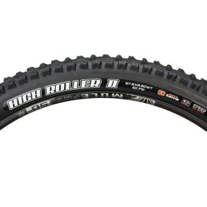 Maxxis High Roller II Tubeless Mountain Tire (Black) (Folding) (27.5" / 584 ISO) (2.... - TB85983000