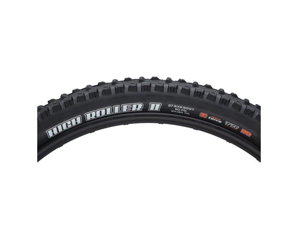 Maxxis High Roller II Tubeless Mountain Tire (Black) (Folding) (27.5" / 584 ISO) (2.... - TB85983100