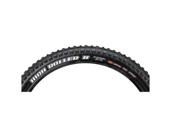 Maxxis High Roller II Tubeless Mountain Tire (Black) (Folding) (27.5" / 584 ISO) (2.... - TB96910000