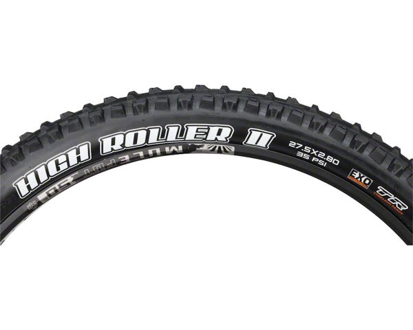 Maxxis High Roller II Tubeless Mountain Tire (Black) (Folding) (27.5" / 584 ISO) (2.... - TB96910100