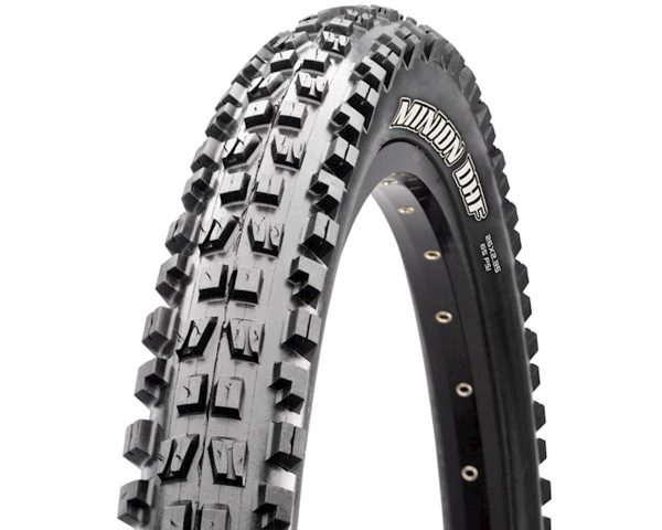 Maxxis Minion DHF Tubeless Mountain Tire (Black) (Folding) (26" / 559 ISO) (2.5") (3... - TB74284000