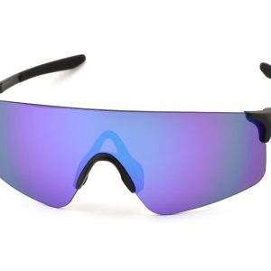 Oakley EVZero Blades Sunglasses (Matte Black) (Prizm Violet Lens) - OO9454-2138