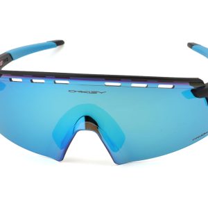 Oakley Encoder Strike Sunglasses (Matte Black) (Prizm Sapphire Lens) - OO9235-0539