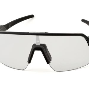 Oakley Sutro Lite Sunglasses (Matte Carbon) (Clear Photochromatic Lens) - OO9463-4539