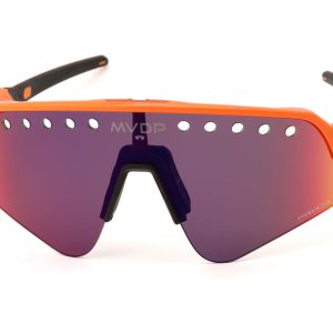 Oakley Sutro Lite Sweep Sunglasses (MVDP Orange Sparkle) (Prizm Road Lens) - OO9465-1539