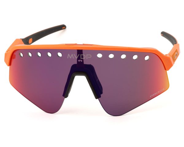 Oakley Sutro Lite Sweep Sunglasses (MVDP Orange Sparkle) (Prizm Road Lens) - OO9465-1539