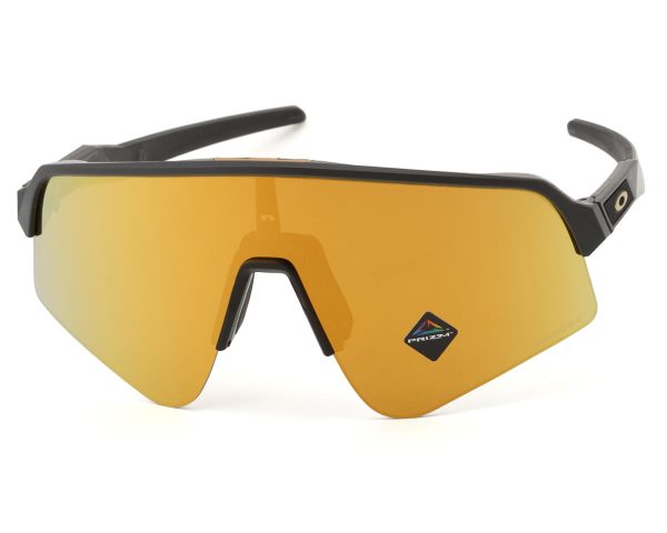 Oakley Sutro Lite Sweep Sunglasses (Matte Carbon) (Prizm 24K Lens) - OO9465-1739