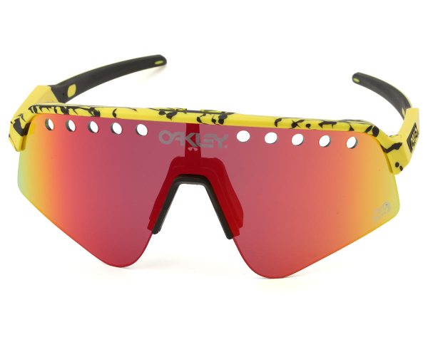 Oakley Sutro Lite Sweep Sunglasses (TDF Splatter) (Prizm Road Lens) - OO9465-1839