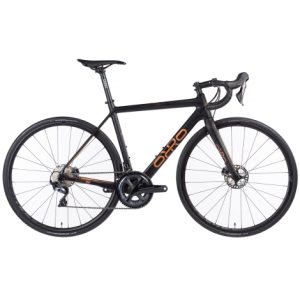 Orro Gold STC Ultegra Carbon Road Bike - Limited Edition - Black / Rose / Large / 56cm