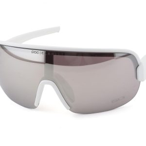 POC Aim Sunglasses (Hydrogen White) (Violet Silver Mirror) - AIM10011001VSI1