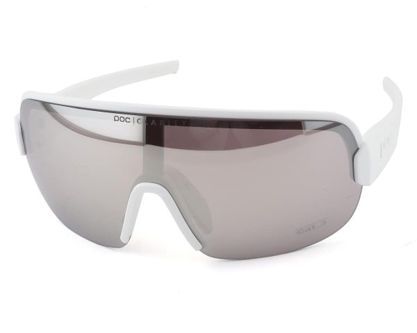 POC Aim Sunglasses (Hydrogen White) (Violet Silver Mirror) - AIM10011001VSI1