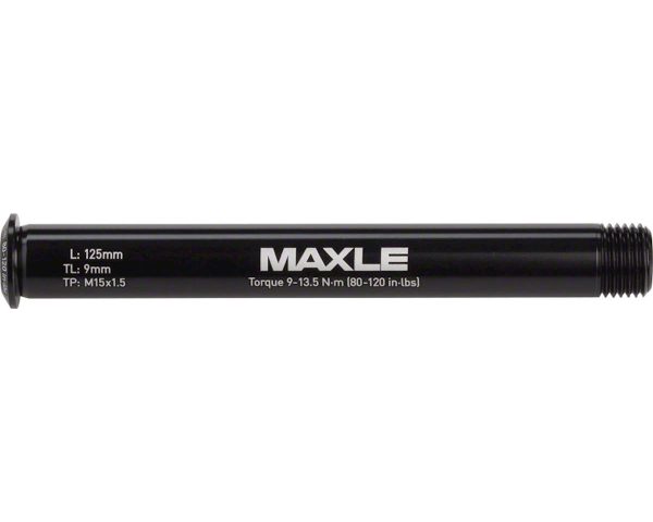 RockShox SRAM Maxle Stealth Front Thru Axle (Black) (15 x 100mm) (125mm) (1.5mm... - 00.4318.005.017