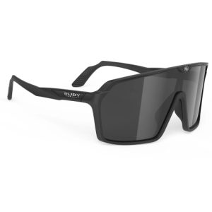 Rudy Project Spinshield Sunglasses Smoke Lens - Matt Black / Smoke Black