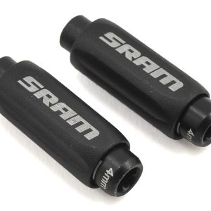 SRAM Compact 4.0mm Inline Shift Cable Barrel Adjusters (Black) (2) - 00.7915.052.030