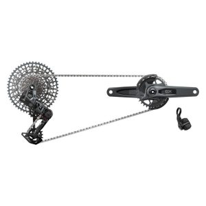 SRAM GX Eagle T-Type Transmission AXS Groupset (Black/Silver) (12 Speed) (165mm... - 00.7918.169.002