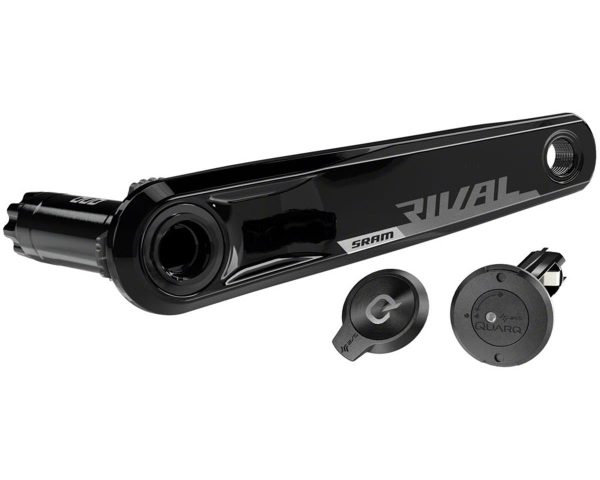 SRAM Rival AXS Wide Power Meter Upgrade Kit (Black) (DUB Spindle) (175mm) - 00.3018.304.004