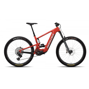 Santa Cruz Bicycles | Heckler 9 C Mx Gx Axs E-Bike | Gloss Heirloom Red | Xl