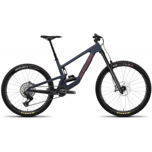 Santa Cruz Bicycles | Nomad 6 C Gx Axs Bike | Matte Liquid Blue | Xl | Rubber