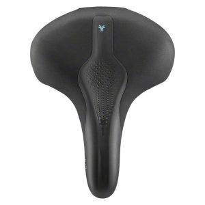 Selle Royal Freeway Fit Relaxed Saddle (Black) (Steel Rails) (210mm) - S1800010