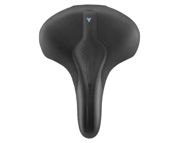Selle Royal Freeway Fit Relaxed Saddle (Black) (Steel Rails) (210mm) - S1800010