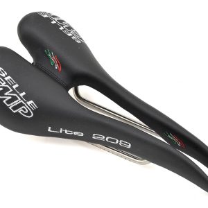 Selle SMP Lite 209 Saddle (Black) (AISI 304 Rails) (139mm) - ZSTRIKEM209NE