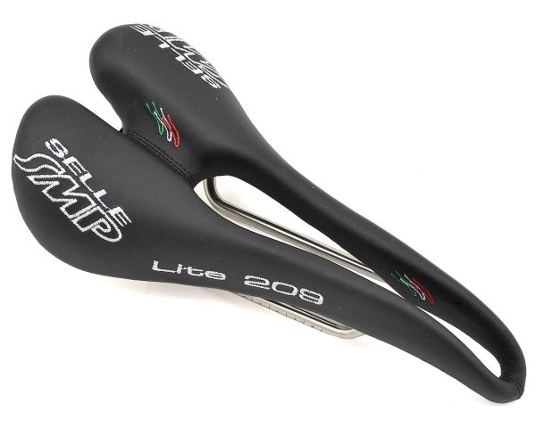 Selle SMP Lite 209 Saddle (Black) (AISI 304 Rails) (139mm) - ZSTRIKEM209NE