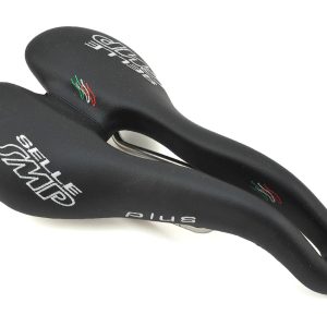 Selle SMP Plus Saddle (Black) (AISI 304 Rails) (159mm) - ZSTRIKEPLUSNE