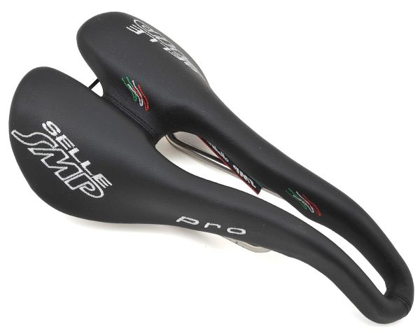 Selle SMP Pro Saddle (Black) (AISI 304 Rails) (148mm) - ZSTRIKEPROMNE