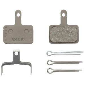 Shimano B05S Disc Brake Pads - Resin - Silver / Resin