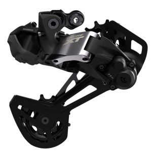 Shimano DEORE XT Di2 RD-M8150-11 Rear Derailleur (Black) (11 Speed) (Long Cage) (... - IRDM815011SGS