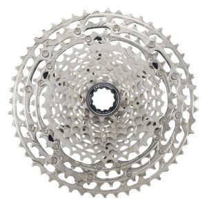 Shimano Deore M5100 Cassette - 11 Speed - Silver / 11-51 / 11 Speed
