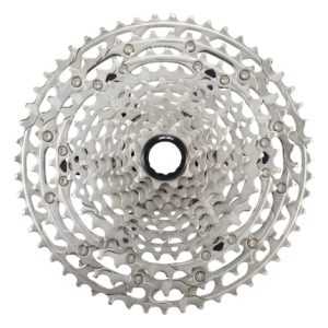 Shimano Deore M6100 Cassette - 12 Speed - Silver / 10-51 / 12 Speed