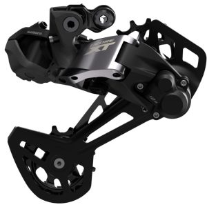 Shimano Deore XT Di2 RD-M8150-12 Rear Derailleur (Black) (12 Speed) (Long Cage) (... - IRDM815012SGS