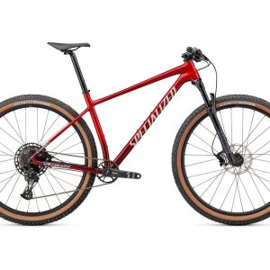 Specialized Chisel Comp Hardtail Mountain Bike (Gloss Red Tint/White Gold Pearl) (M) - 91722-5203