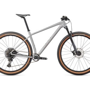 Specialized Chisel Comp Hardtail Mountain Bike (M) (Satin Light Silver/Gloss Spectra... - 91722-5003