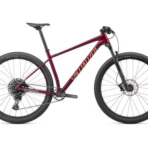 Specialized Chisel Hardtail Mountain Bike (Gloss Maroon/Ice Papaya) (L) - 91722-7004