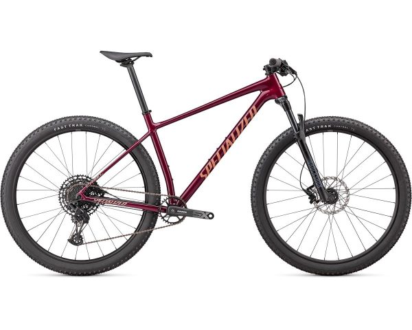 Specialized Chisel Hardtail Mountain Bike (Gloss Maroon/Ice Papaya) (S) - 91722-7002