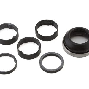 Specialized Crux Integrated Headset (Black) (1-1/8) (Steel Bearings) (Carbon Spacers... - S212500024