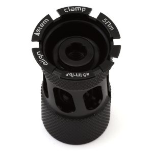 Specialized Crux/Aethos Headset Plug Expander Assembly (Black) (Lightweight Version)... - S202500011