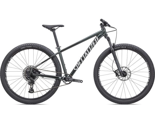 Specialized Rockhopper Expert 29 Mountain Bike (M) (Gloss Oak Green Metallic/Metalli... - 91822-3403