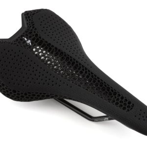 Specialized Romin Evo Pro Mirror Saddle (Black) (Titanium Rails) (143mm) - 27123-7103