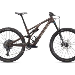 Specialized Stumpjumper EVO Comp Mountain Bike (Satin Doppio/Sand) (S2) - 96323-5102